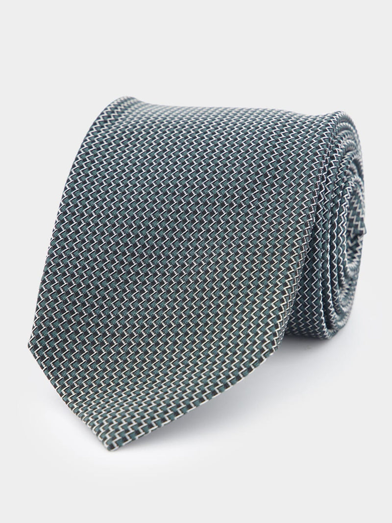 Tom FordCheck-Pattern Tie at Fashion Clinic