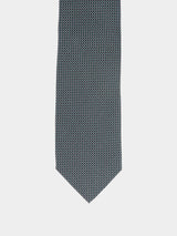 Tom FordCheck-Pattern Tie at Fashion Clinic