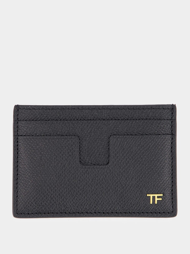 Tom FordClassic Leather Card Holder at Fashion Clinic