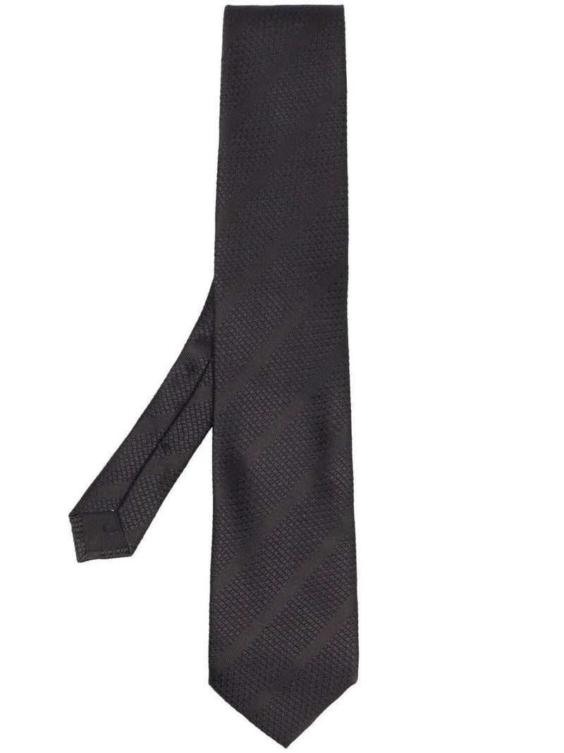 Tom FordClassic patterned tie at Fashion Clinic