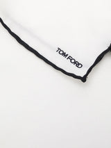 Tom FordClassic pocket square at Fashion Clinic