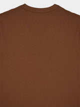 Tom FordClassic V-Neck Brown T-Shirt at Fashion Clinic