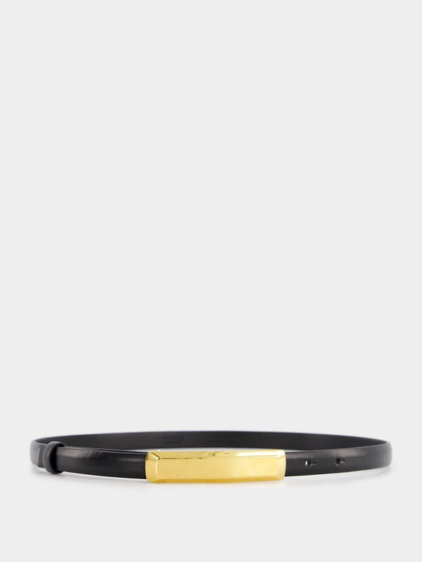 Tom FordCroc-Embossed Leather Belt at Fashion Clinic