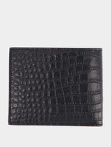 Tom FordCroc-Embossed Leather Wallet at Fashion Clinic