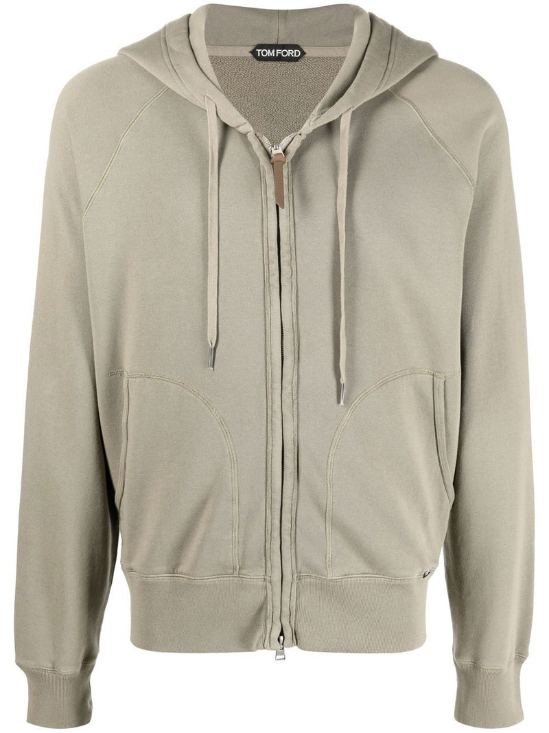 Tom FordGarment Dyed Hoodie at Fashion Clinic