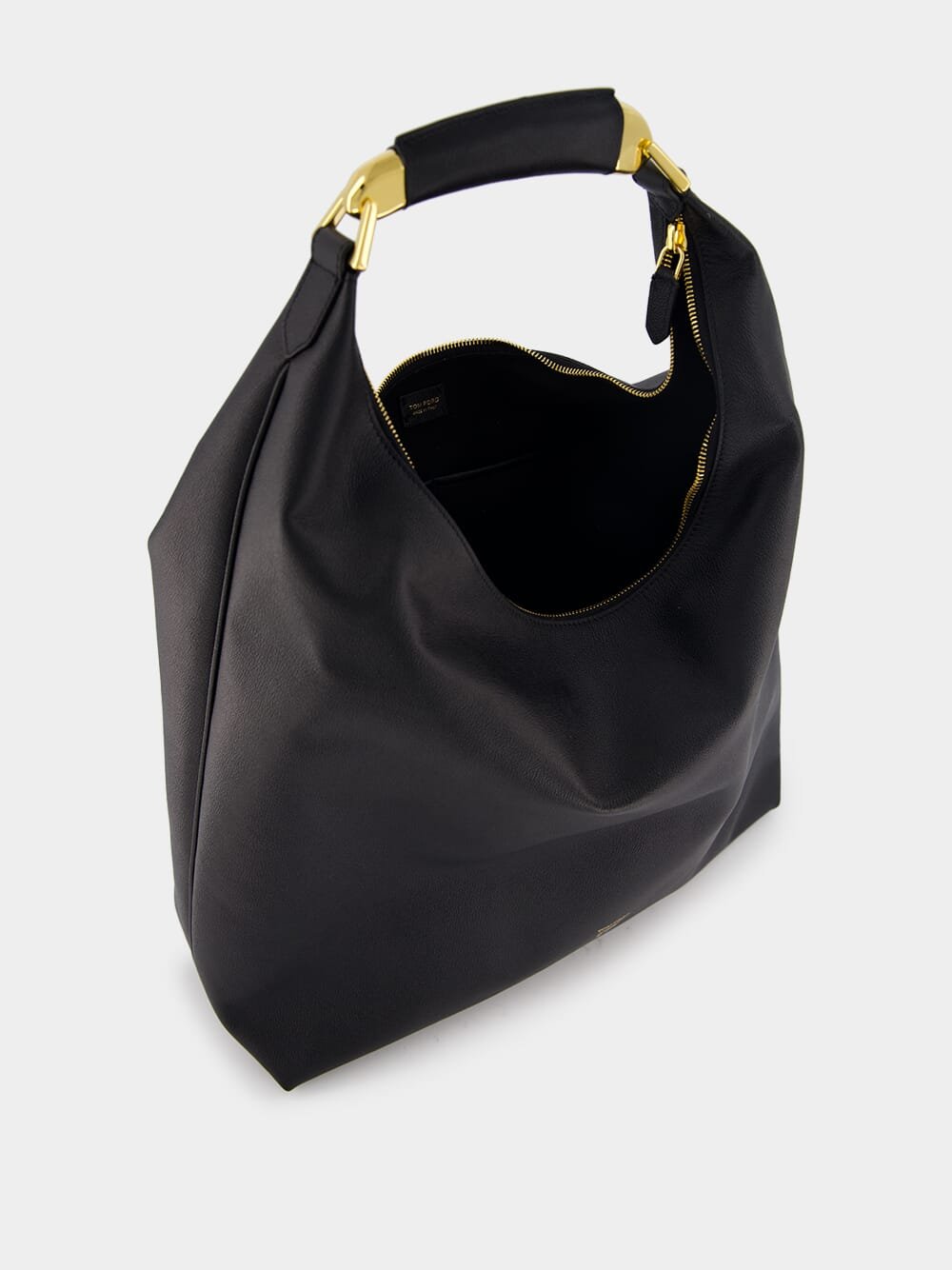 Tom FordGrain Leather Bianca Large Hobo at Fashion Clinic
