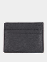 Tom FordGrained-Leather Black Card Holder at Fashion Clinic