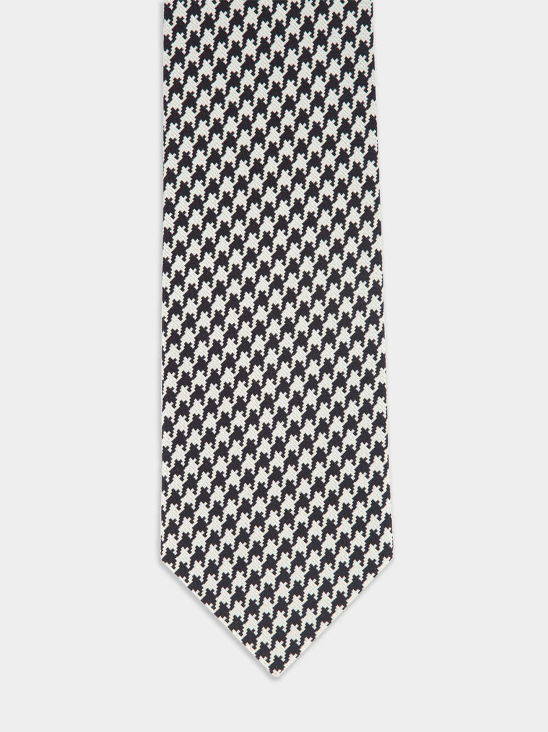 Tom FordHoundstooth Tie at Fashion Clinic