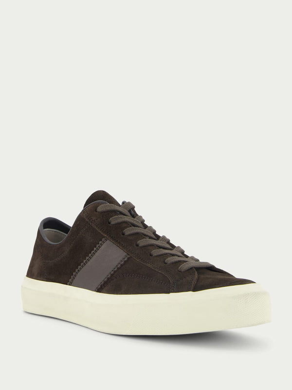 Tom FordL-Top Suede Sneakers at Fashion Clinic