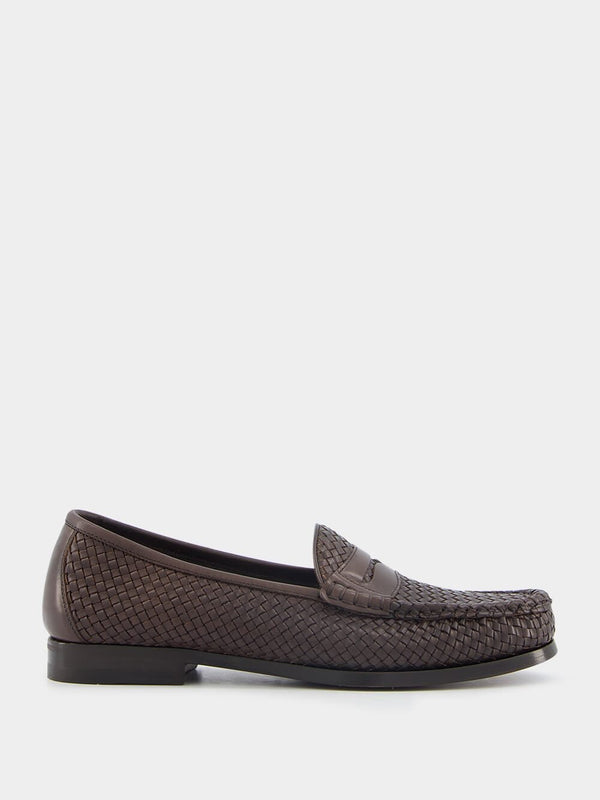 Tom FordLeather Neville Loafers at Fashion Clinic