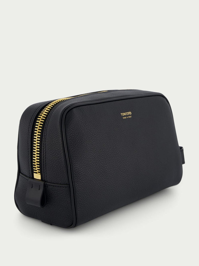 Tom FordLeather Wash Bag at Fashion Clinic