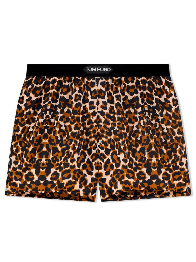 Tom FordLeopard Boxer Shorts at Fashion Clinic