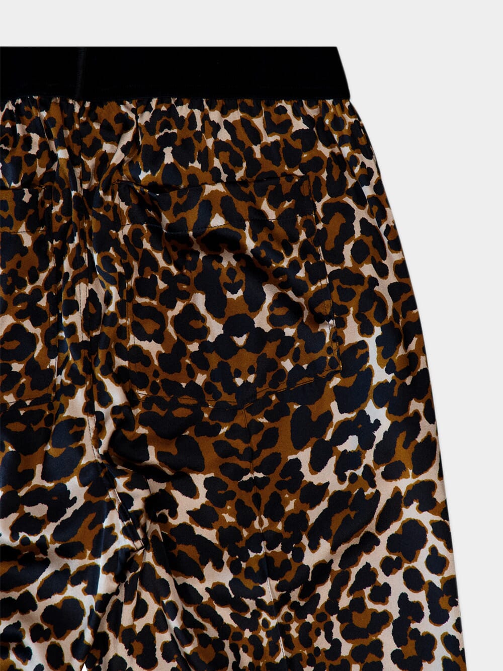 Tom FordLeopard-Print Straight-Leg Trousers at Fashion Clinic