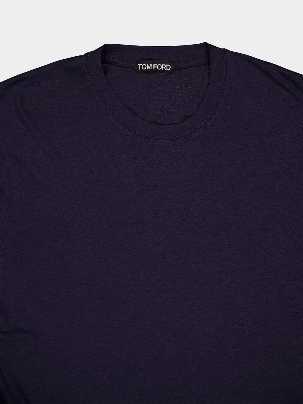 Tom FordLyocell Cotton Crew Tee at Fashion Clinic