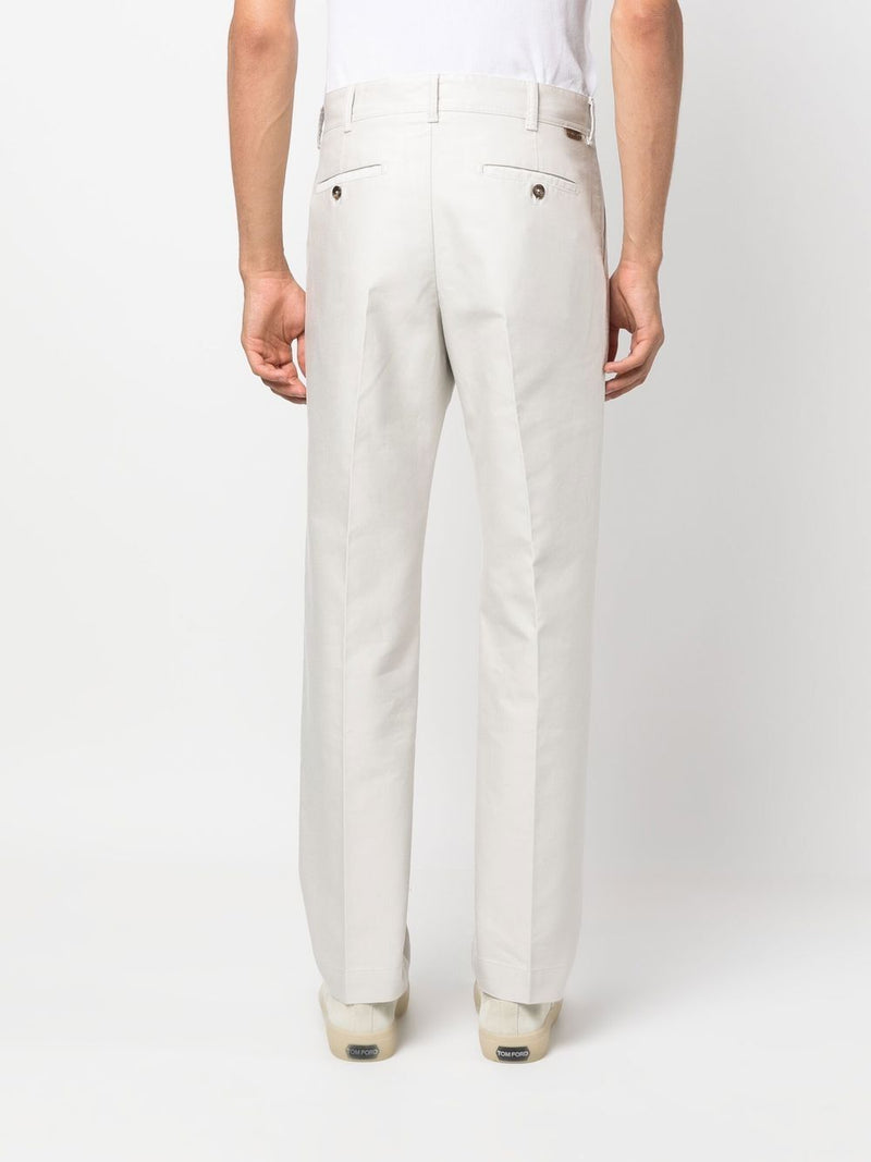 Tom FordMilitary Cotton Trousers at Fashion Clinic