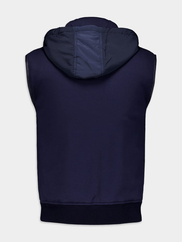 Tom FordPadded Hooded Vest at Fashion Clinic