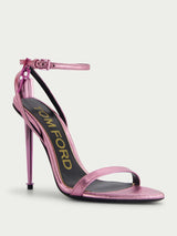 Tom FordPadlock Leather Sandals at Fashion Clinic