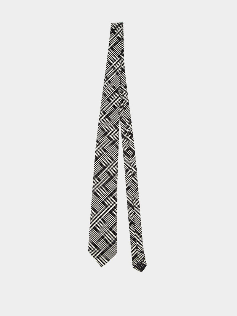 Tom FordPrince Of Wales Tie at Fashion Clinic