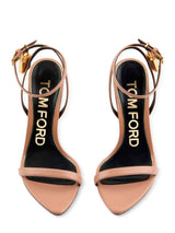 Tom FordShiny Naked Sandals at Fashion Clinic
