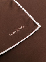 Tom FordSilk pocket square at Fashion Clinic