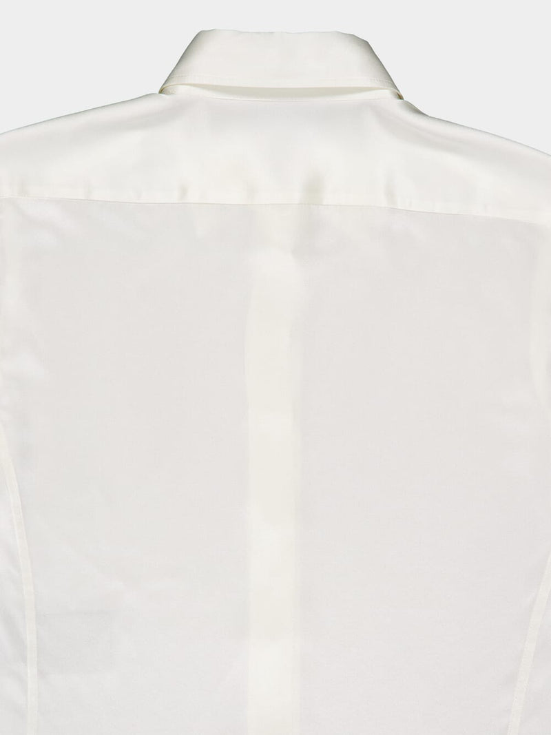 Tom FordSilk Satin Shirt at Fashion Clinic