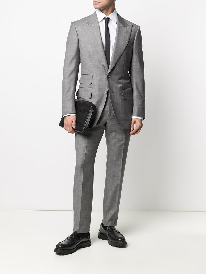 Tom FordSingle-breasted suit at Fashion Clinic