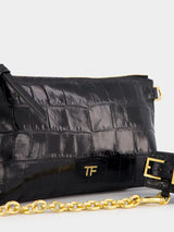 Tom FordStamped Crocodile Leather Carine Clutch at Fashion Clinic