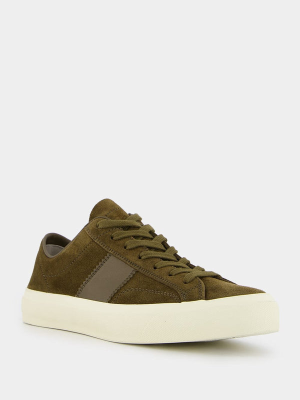 Tom FordSuede Cambridge Sneaker at Fashion Clinic
