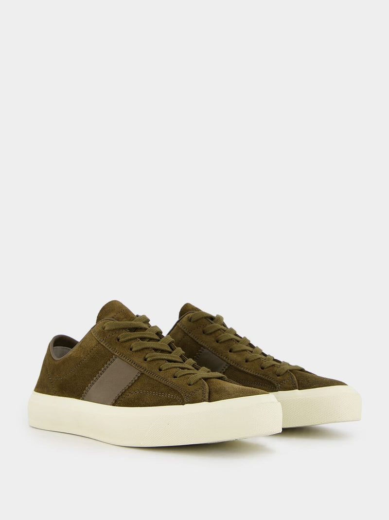 Tom FordSuede Cambridge Sneaker at Fashion Clinic
