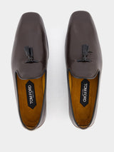 Tom FordTassel-Detail Leather Loafers at Fashion Clinic