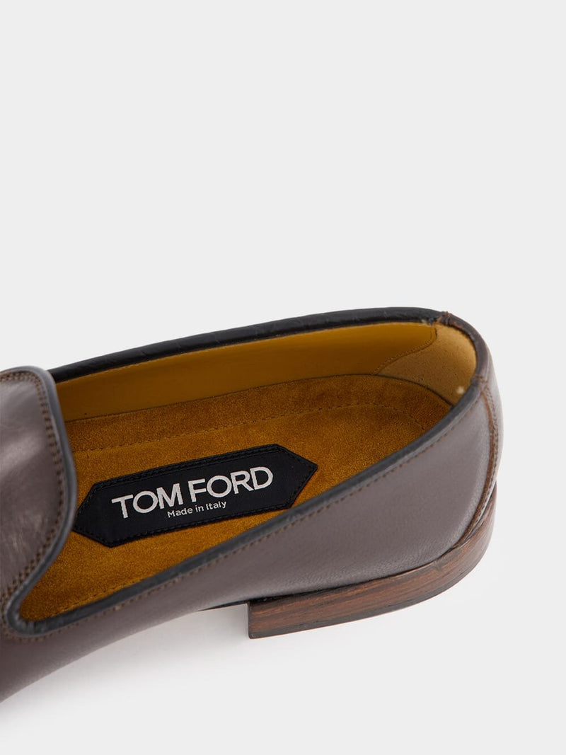 Tom FordTassel-Detail Leather Loafers at Fashion Clinic
