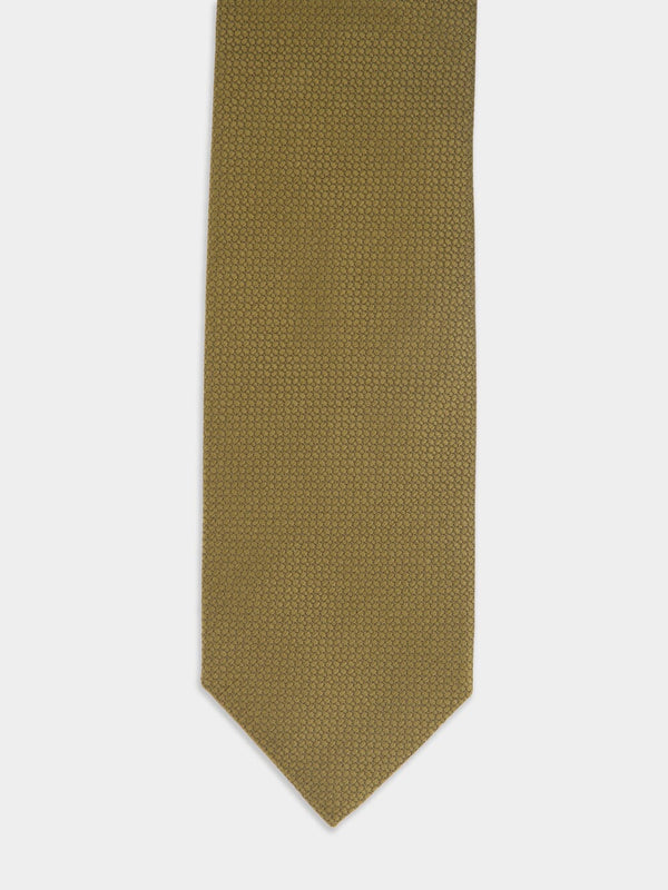 Tom FordTextured Tie at Fashion Clinic