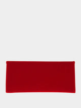Tom FordVelvet Clutch Ava Crystal in Red at Fashion Clinic