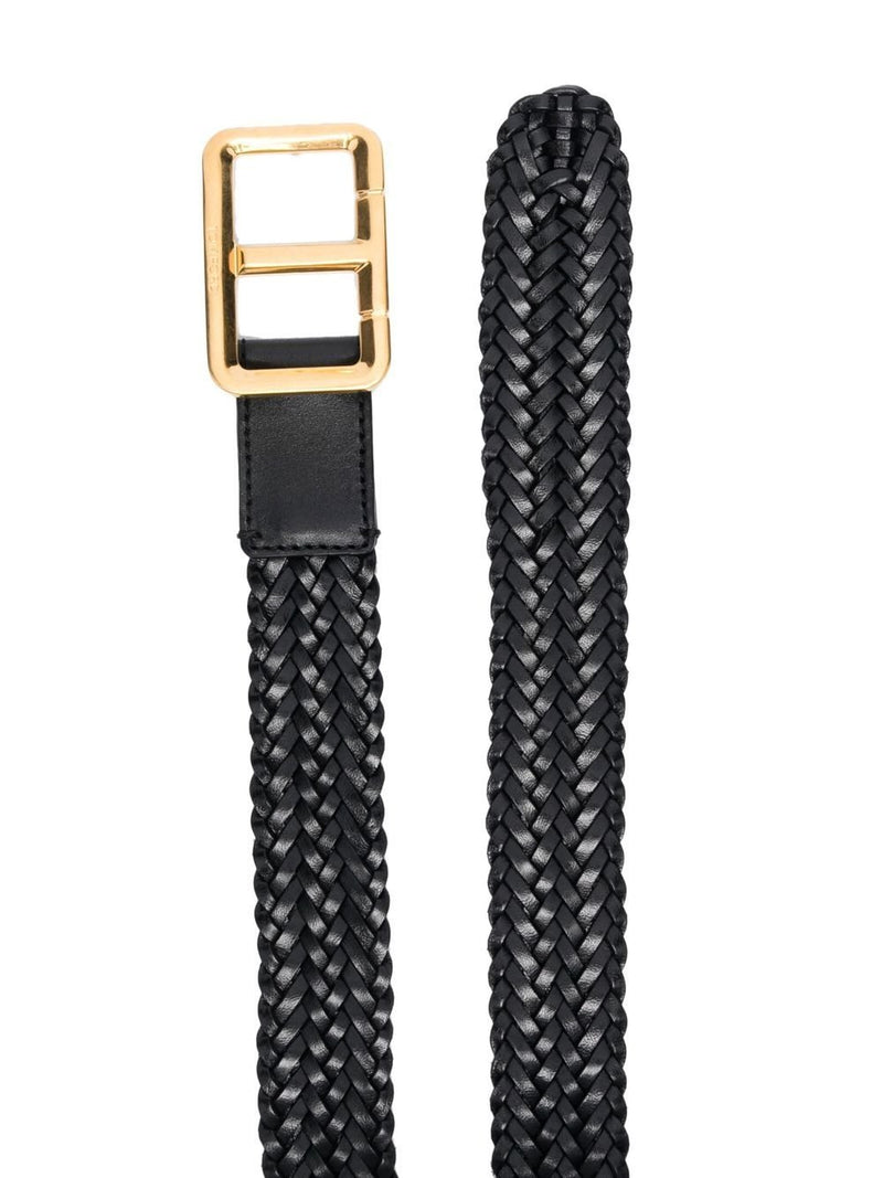 Tom FordWoven Leather Belt at Fashion Clinic