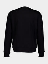 Valentino GaravaniClassic Cotton Black Sweatshirt at Fashion Clinic