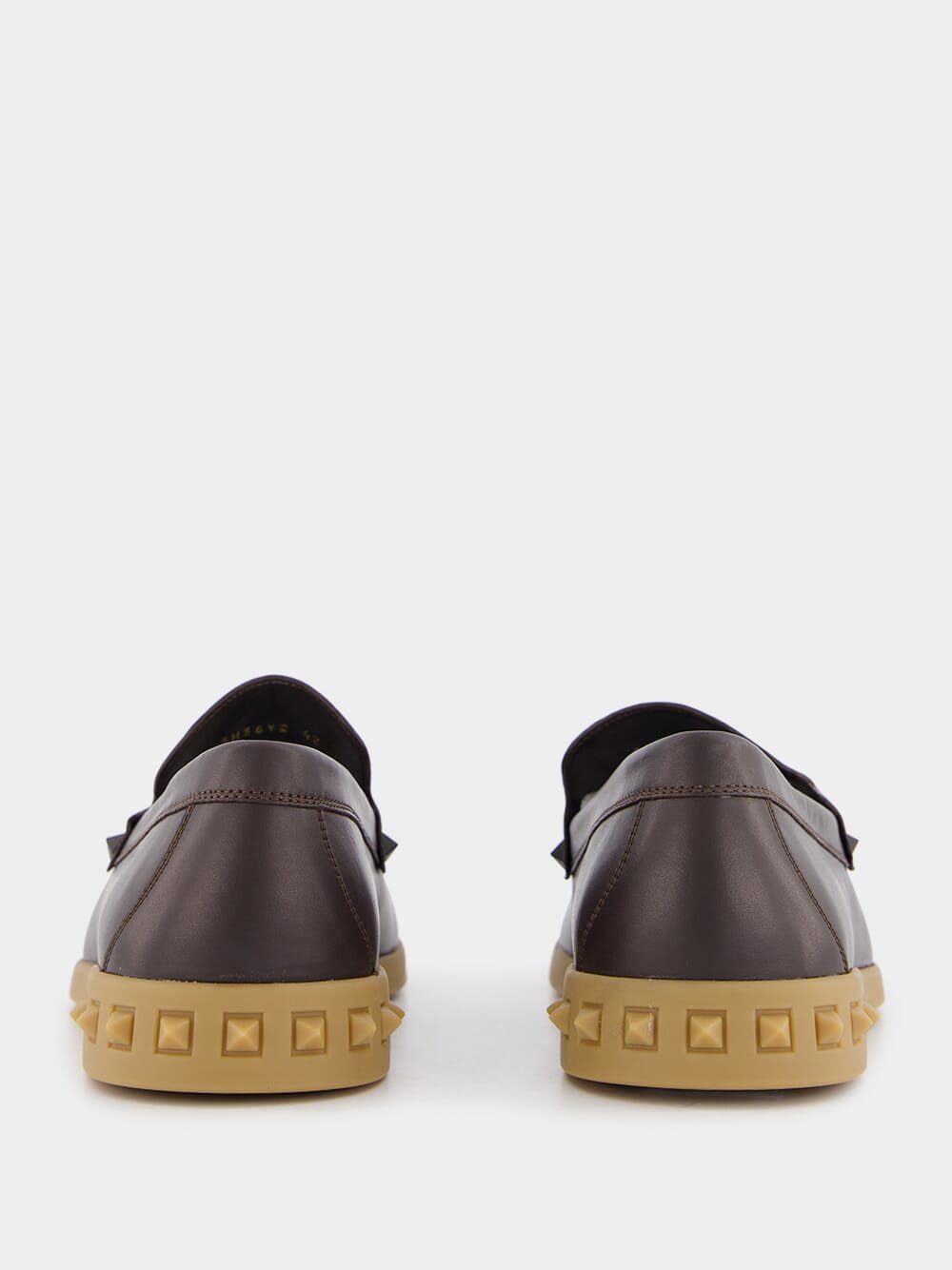 Valentino GaravaniLeisure Flows Brown Leather Loafers at Fashion Clinic