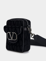Valentino GaravaniLocò Toile Iconographe Crossbody Bag at Fashion Clinic