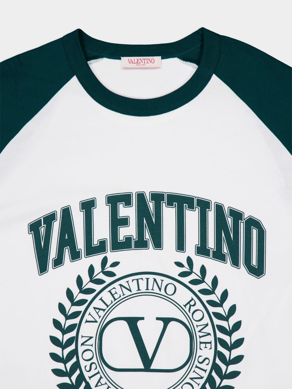 Valentino GaravaniMaison Valentino-Print T-Shirt at Fashion Clinic