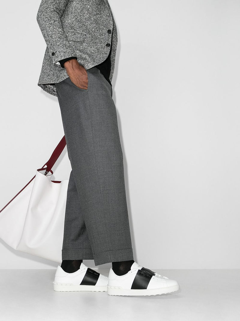 Valentino sneaker outfit cheap
