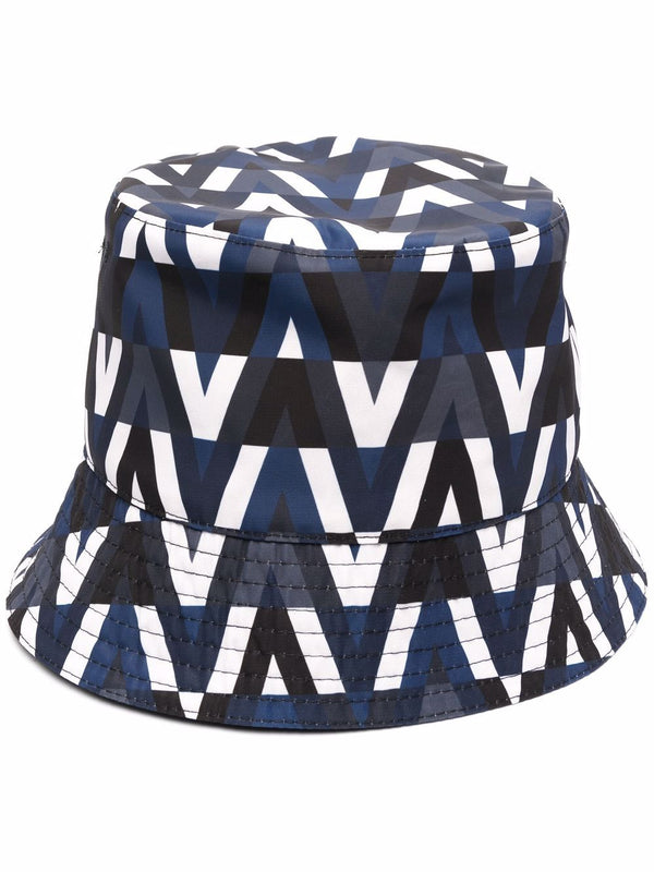 Valentino GaravaniReversible bucket hat at Fashion Clinic