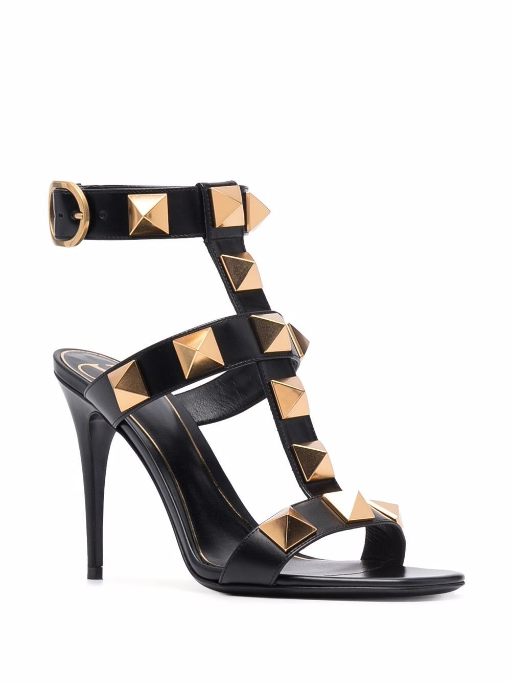 Valentino Garavani Roman Stud High Heel Sandals FASHION CLINIC
