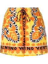 Valentino GaravaniSilk Shorts at Fashion Clinic