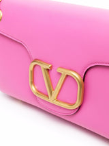 Valentino GaravaniStud Sign shoulder bag at Fashion Clinic
