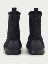 Valentino GaravaniToile Iconographe Sock Boots at Fashion Clinic