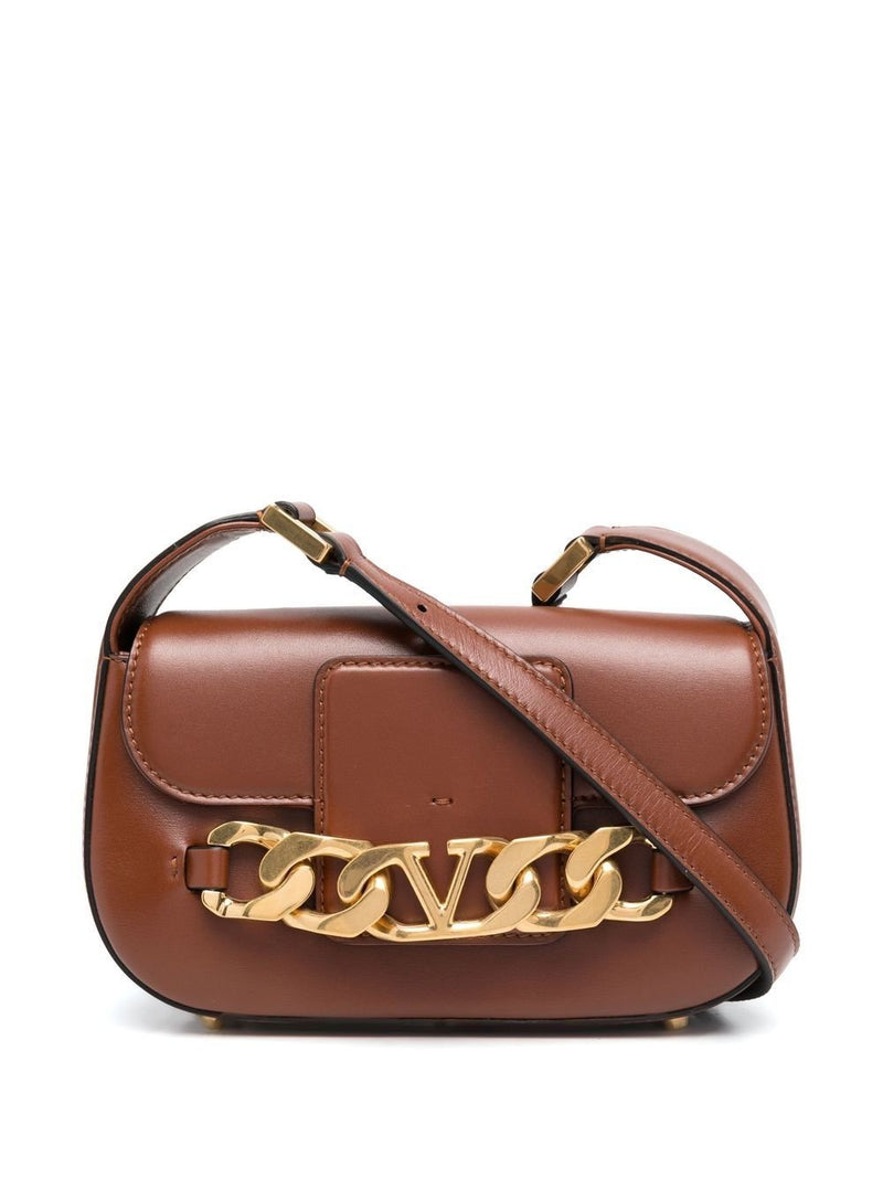 Valentino GaravaniV Logo small shoulder bag at Fashion Clinic