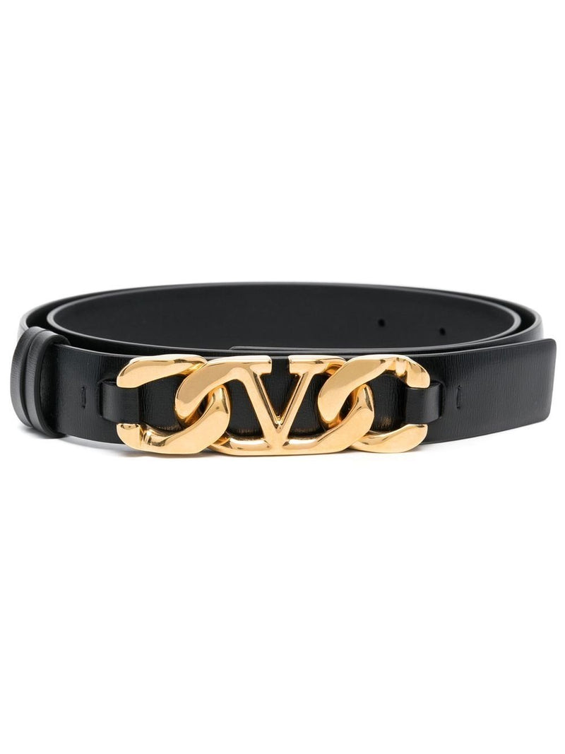 Valentino GaravaniVLogo Chain Belt at Fashion Clinic