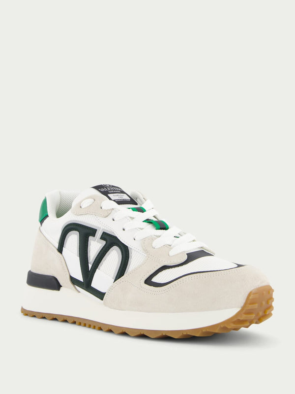 Valentino GaravaniVlogo Pace Low-Top Sneakers at Fashion Clinic