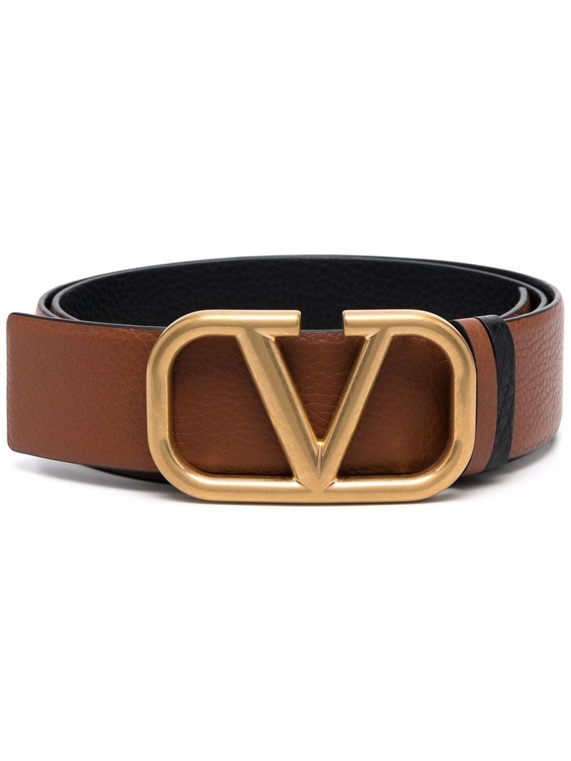 Valentino GaravaniVLogo reversible belt at Fashion Clinic