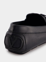 Valentino GaravaniVlogo Signature Driving Loafers at Fashion Clinic