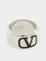 Valentino GaravaniVlogo Signature Ring at Fashion Clinic